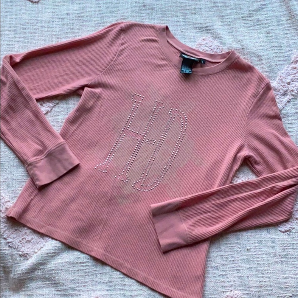 SOLD Harley Davidson Ribbed Long Sleeve